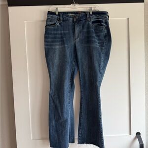 Kut from the Kloth Dark Blue Flare Jeans